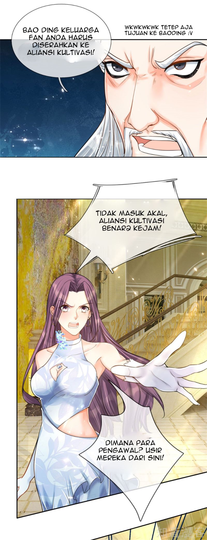 Immortal Daddy Xianzun Chapter 182 Gambar 16